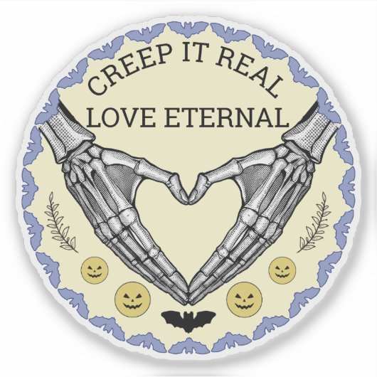 Halloween シール (正面)