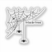 Halloween シール (正面)