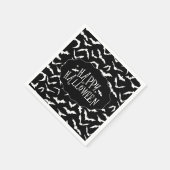 Halloween  スタンダードカクテルナプキン (角)