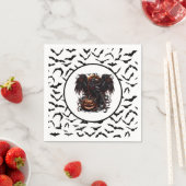 Halloween  スタンダードカクテルナプキン (インサイチュ)