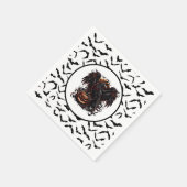 Halloween  スタンダードカクテルナプキン (角)