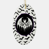 Halloween セラミックオーナメント (右)