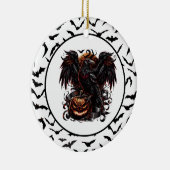 Halloween  セラミックオーナメント (右)