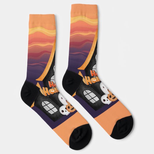 halloween ソックス (右)