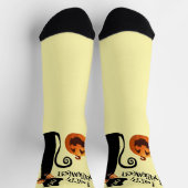 halloween ソックス (上部)