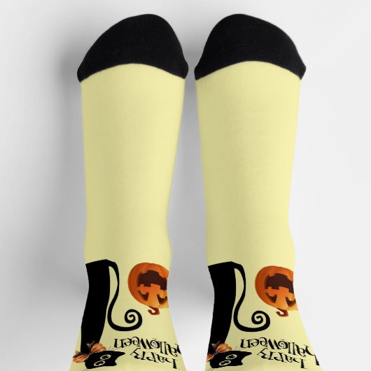 halloween ソックス (上部)