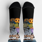 halloween ソックス (上部)