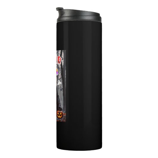 Halloween タンブラー (回転右)