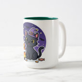 Halloween ツートーンマグカップ (正面右)