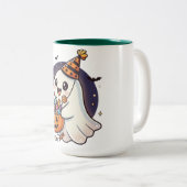 Halloween  ツートーンマグカップ (正面右)