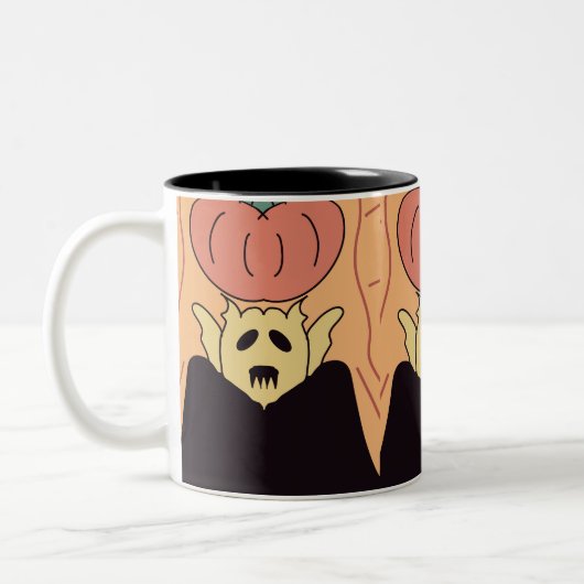 Halloween ツートーンマグカップ (左)