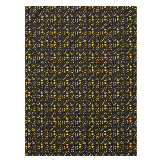 Halloween テーブルクロス (正面)