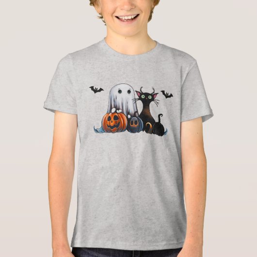 Halloween トライブレンドTシャツ (正面)