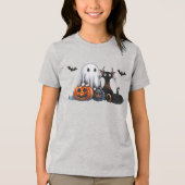 Halloween トライブレンドTシャツ (正面)