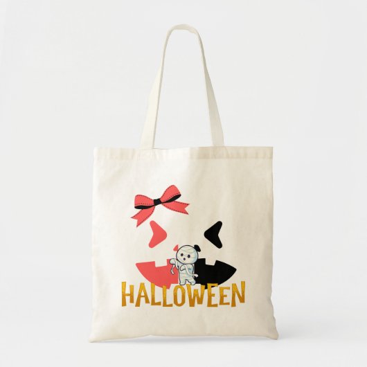 Halloween トートバッグ (正面)