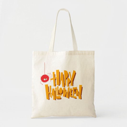 Halloween トートバッグ (正面)
