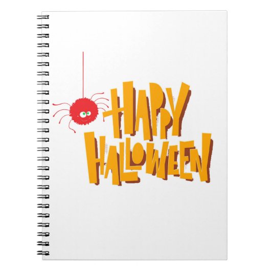 Halloween ノートブック (正面)