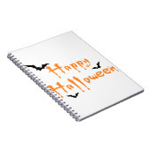Halloween ノートブック (右側)