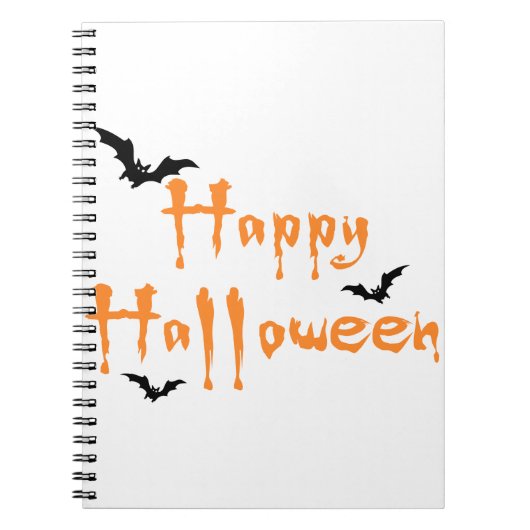 Halloween ノートブック (正面)
