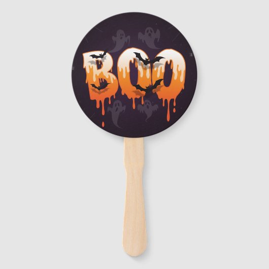 Halloween ハンドファン (裏面)