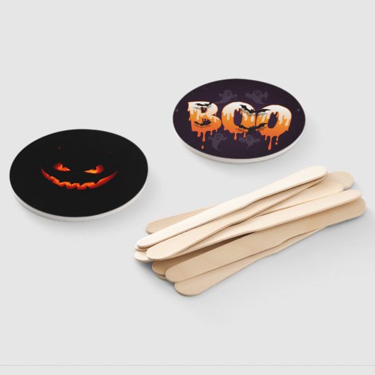 Halloween ハンドファン (組立なし)