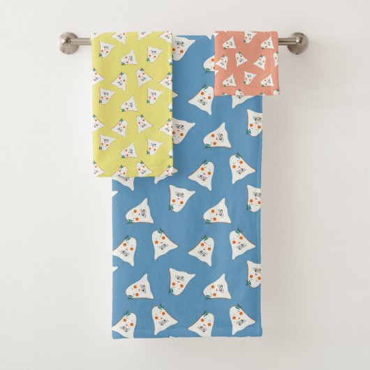 Halloween バスタオルセット (インサイチュ)