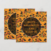 HALLOWEEN - パターン - カボチャ 1