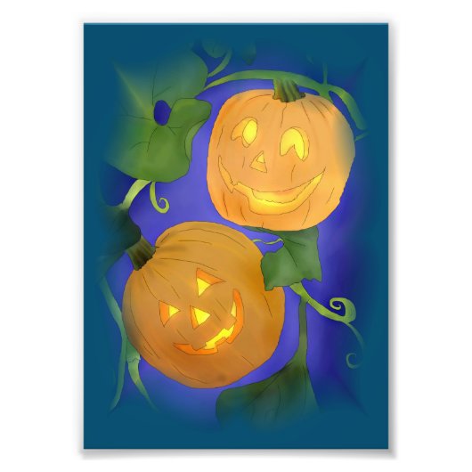 Halloween  フォトプリント            (正面)