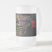 HALLOWEEN  フロストグラスビールジョッキ (正面右)