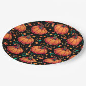 Halloween ペーパープレート (アングル)