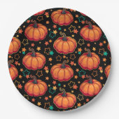 Halloween ペーパープレート (正面)