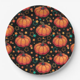 Halloween ペーパープレート