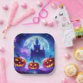 Halloween ペーパープレート (パーティー)