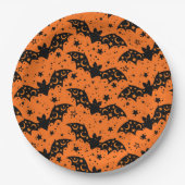 Halloween ペーパープレート (正面)