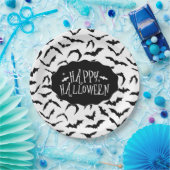 Halloween  ペーパープレート (パーティー)