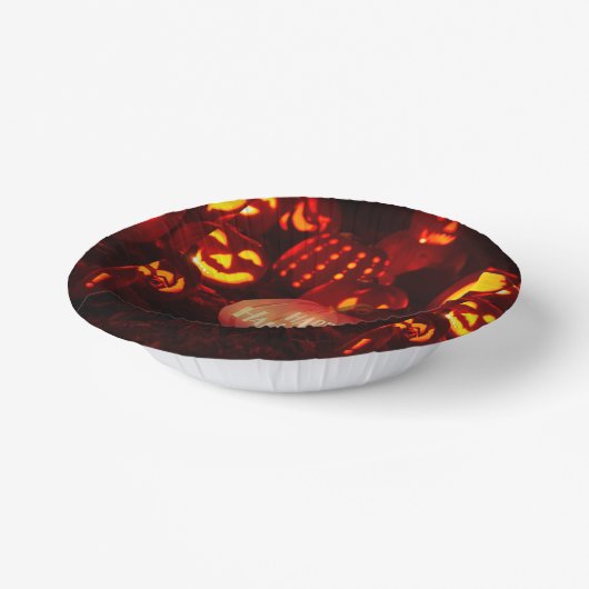 Halloween ペーパーボウル (傾斜あり)