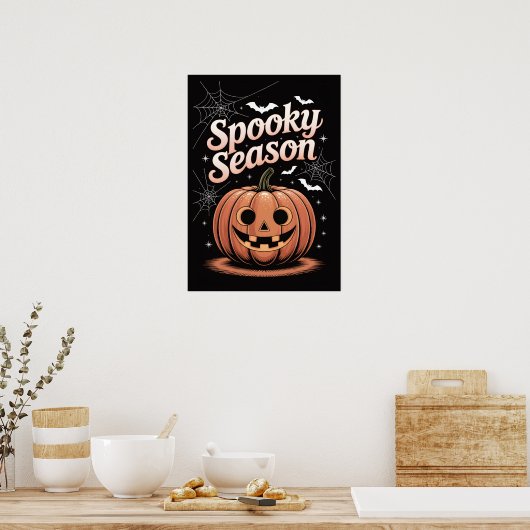 Halloween ポスター (キッチン)