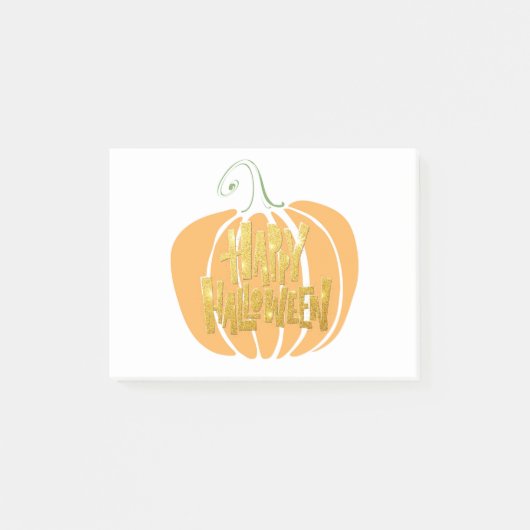 Halloween ポストイット (正面)