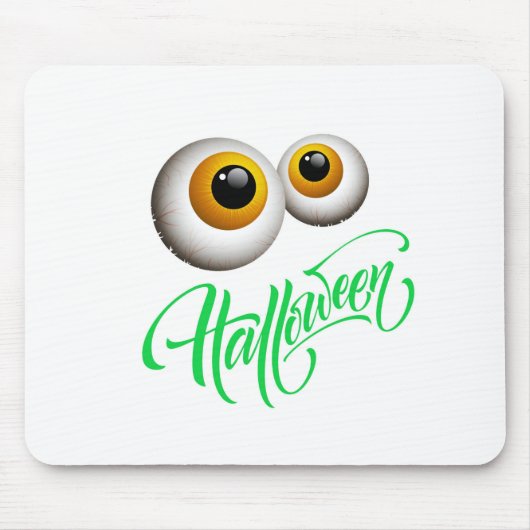 Halloween マウスパッド (正面)