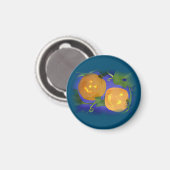 Halloween マグネット (正面/裏面)