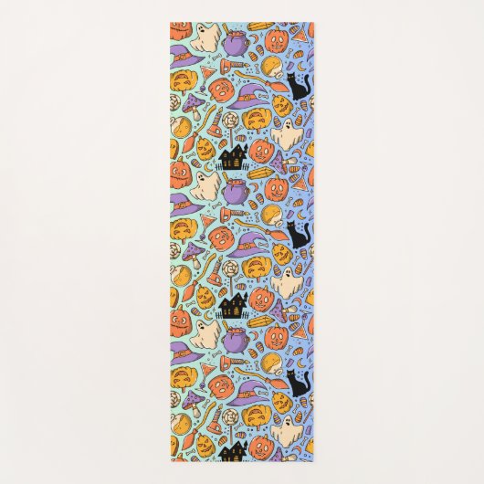 Halloween ヨガマット (正面)