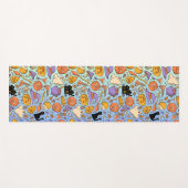 Halloween ヨガマット (正面(横))