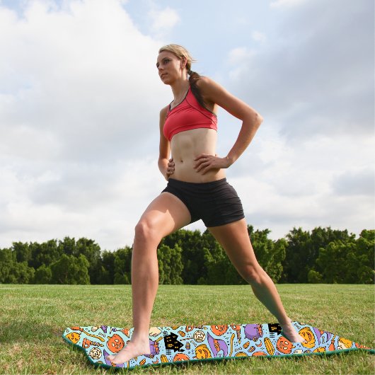 Halloween ヨガマット