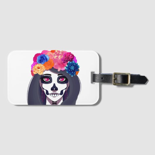 Halloween  ラゲッジタグ (正面横)