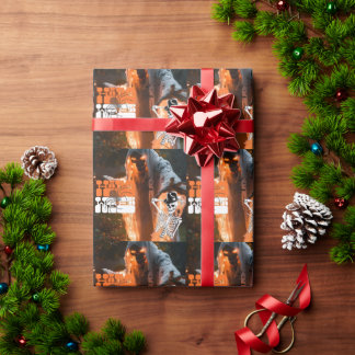 Halloween ラッピングペーパー