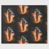 Halloween ラッピングペーパー (フラット)