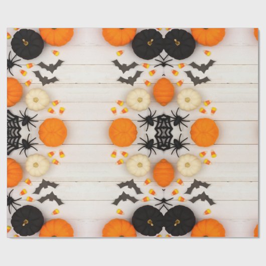 Halloween ラッピングペーパー (フラット)