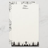 Halloween 便箋 (正面/裏面)