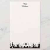 Halloween 便箋 (正面)