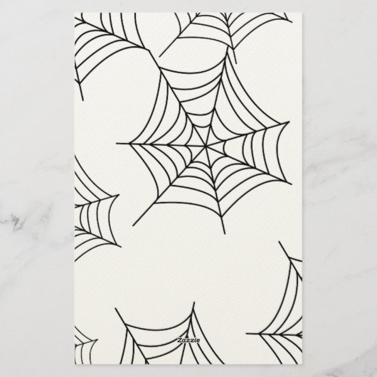 Halloween 便箋 (裏面)